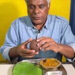 Ashish Vidyarthi Instagram - Behind The Scenes of the Super Meal @kripalamanna and Me Shared at Gowdara Mudde Mane in Namma Bengaluru 😍🤤❤️ Have you watched this amazing vlog yet? CLICK THE LINK IN BIO TO WATCH THE FULL VLOG..😍 #foodreel #ashishvidyarthi #ashishvidyarthiactorvlogs #kripalamanna #foodloverstv #bengaluru #nammabengaluru #southindia #mutton #ragimudde #nonvegfood #reelitfeelit #reelkarofeelkaro #reelsinstagram #reels #foodie #food #bts #behindthescenes #actorslife #actorvlogs Bengaluru,India