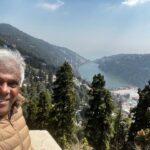 Ashish Vidyarthi Instagram - We don’t inherit the earth from our ancestors, we borrow it from our children. —Native American proverb (Read that Again👆) 📍 Nainital, Uttarakhand. #AshishVidyarthi #Nature #Mountains #IncredibleIndia #Travel #InspireChange #thoughtprovoking #quotestoinpsire #northindia #nainital #thelakecitynainital #actorvlogs #actorslife #ashishvidyarthiactorvlogs #bts #lake Nainital The Lake City Of Uttarakhand India