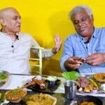 Ashish Vidyarthi Instagram - Had an Amazing time with my friend and a passionate foodie @kripalamanna at Gowdara Mudde Mane, Bengaluru…We drench ourselves in the love of Gowda Cuisine…😍 Have you watched my latest Food Vlog yet..? CLICK THE LINK IN BIO TO WATCH THIS EPISODE 😍🤤 Beware you’ll get hungry 😉 #foodvlog #gowdaramuddemane #gowdacuisine #food #mutton #chicken #ragimudde #foodlovers #foodlove #actorvlogs #actorslife #bts #behindthescenes #travel #eat #foodie #ashishvidyarthiactorvlogs #kripalamanna Bengaluru,India