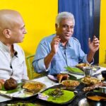 Ashish Vidyarthi Instagram - Had an Amazing time with my friend and a passionate foodie @kripalamanna at Gowdara Mudde Mane, Bengaluru…We drench ourselves in the love of Gowda Cuisine…😍 Have you watched my latest Food Vlog yet..? CLICK THE LINK IN BIO TO WATCH THIS EPISODE 😍🤤 Beware you’ll get hungry 😉 #foodvlog #gowdaramuddemane #gowdacuisine #food #mutton #chicken #ragimudde #foodlovers #foodlove #actorvlogs #actorslife #bts #behindthescenes #travel #eat #foodie #ashishvidyarthiactorvlogs #kripalamanna Bengaluru,India