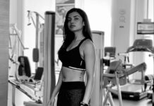 Ashna Zaveri Instagram - Be consistent not perfect 🙌 #fitnessmotivation #healthylifestyle #mindsetreset #doitforyou