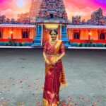 Ashna Zaveri Instagram - Vanakkam 🙏 #bts #othathamarai #tamilponnu Stylist : @abarnasraman Blouse @abarnasundarramanclothing. Jewelry : @chennnai_jazz