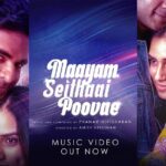 Ashok Selvan Instagram - Doing a music video was not in my plan but when @chillybeef , the director of “Enjoy Enjaami” , which is one of my favourite works, calls you ,I just had to go do it. And I’m happy two talented artists are making their debut through this, @malavika.jayaram and @pranavg_offl . “Maayam Seithai Poovae” is a beautiful number Sot in a beautiful way. Super happy to be associating with @thinkmusicofficial @santhoshmusic after thegidi! Go check it out now! Link in Bio.