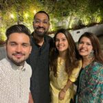 Ashrita Shetty Instagram - Lucknowi party dump 💚✨