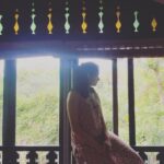 Ashwathy Warrier Instagram - It was beautiful to take some time out to just be ! Me and my thoughts ! Picture courtesy @keerthipandian #tiruvannamalai #girivalam #me #mythoughts #nature #timeout #selflove Tiruvannamalai Temple City of India