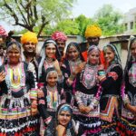 Ashwathy Warrier Instagram – Happened to chance on this photo. A blast from the past when I used to host a travel show on dance , music and culture along with @darbukasiva .  This was a special show and experience as we got to meet many tribes like the Kalbelia snake tribe from Rajasthan (the tribe in this pic), learn about their culture, music, dress up in their costumes and get to perform their folk dance. It was one of the most enriching experiences of my life ✨. #dance #music #culture #travel #show #host #travelshow #folk #folkdance #folkmusic #indian #indiantradition #indianculture #rajasthan #rajasthani #snake #snaketribe #kalbelia #kalbeliadance #dancer #singer #costume #clothes #tour #tourism #tourist #ashwathyravikumar #ashwathywarrier #ashwathy