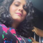 Ashwathy Warrier Instagram - Them curls are back in action 😉 #curlyhair #curlyhairstyles #curls #curl #shorthair #short #hairstyles #haircut #realhair #actor #actorslife #model #india #london #chennai #UK