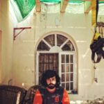 Ashwin Kakumanu Instagram - Straight out of the 70s.