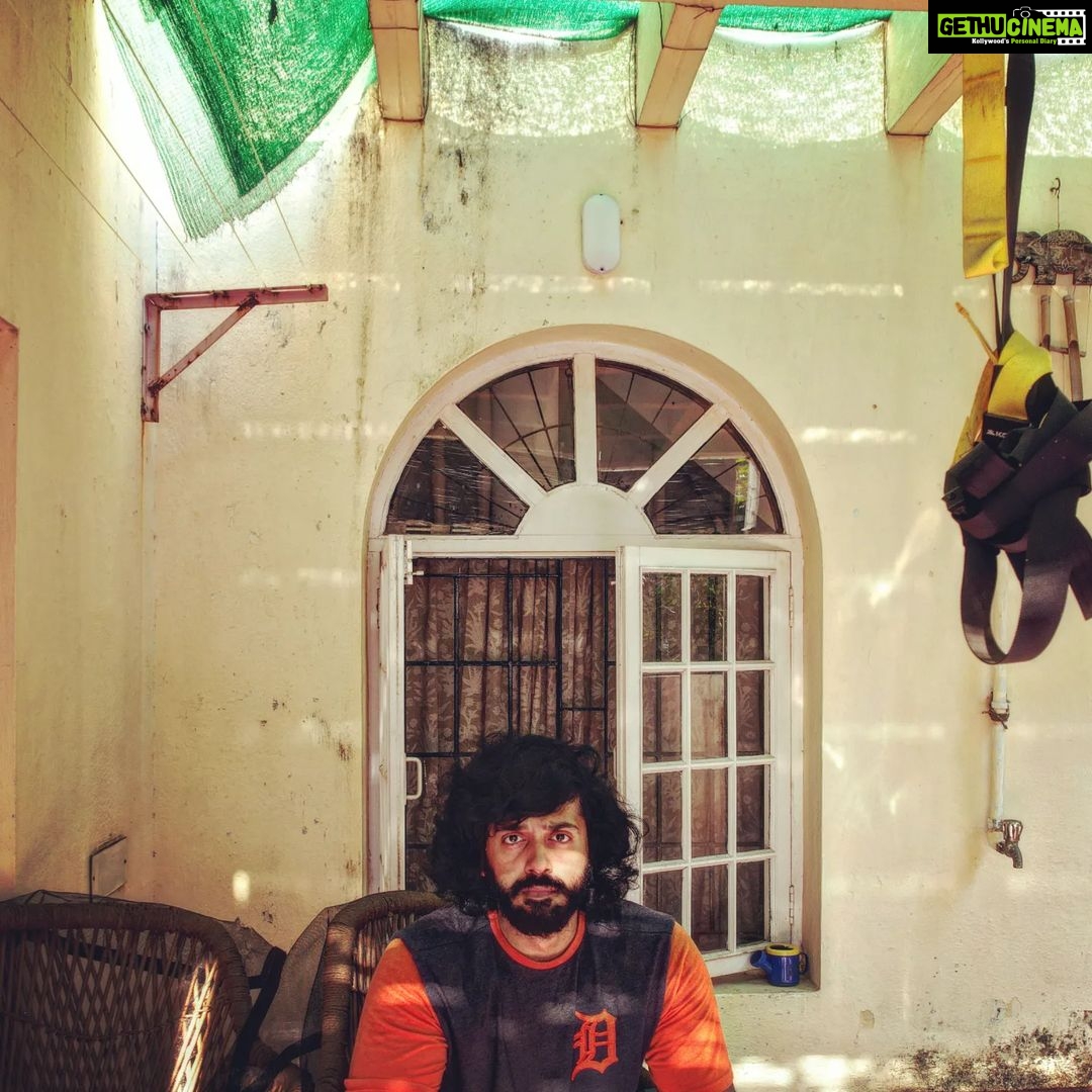 Ashwin Kakumanu Instagram - Straight out of the 70s.