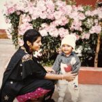 Atharvaa Instagram – Here’s wising all the mothers out there and to my one & only .  #HAPPYMOTHERSDAY 🥰