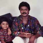 Atharvaa Instagram – Happiest birthday to you Dad ! Love you always ! 💙