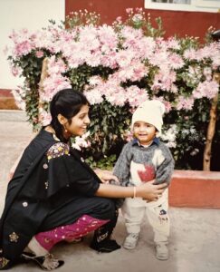 Atharvaa Instagram - Here’s wising all the mothers out there and to my one & only .  #HAPPYMOTHERSDAY 🥰