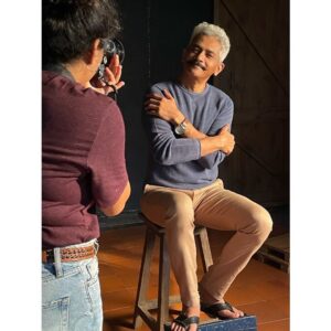 Atul Kulkarni Instagram - Captured while Capturing! 

ed-@kankanachakraborty_official
 ing- @mridulsen