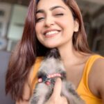 Avantika Mishra Instagram - Welcome home, Rumi. 🐶 🐾 🖤 This little being has expanded my heart in ways I never thought possible. #MyGermanShephard #Bestdoggo #DogsOfInstagram #NotAFanOfTakingPictures