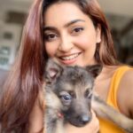 Avantika Mishra Instagram – Welcome home, Rumi. 🐶 🐾 🖤 

This little being has expanded my heart in ways I never thought possible. 
 #MyGermanShephard #Bestdoggo #DogsOfInstagram #NotAFanOfTakingPictures
