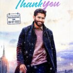 Avika Gor Instagram - The date is finally set to say #ThankYou. The much awaited #ThankYouTheMovie is releasing on July 8th 2022 - worldwide in theatres. #vikramkkumar #pcsreeram #musicthaman #dilrajuproductions #srivenkateshwaracreations #nagachaitanya #raashikhanna #avikagor #saisushanthreddy #malvikanair