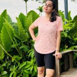 Bhama Instagram - LET'S SEE HOW FAR I CAN GO 🫠😉 #shootmode #workmotivation Grand Hyatt Kochi Bolgatty