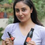 Bhanushree Mehra Instagram - GIVEAWAY ALERT !!! The @theunbottleco and I have collaborated for this giveaway where I would be selecting one winner at random who can take home the products mentioned below. 1) Anti ageing soap 2) Anti ageing body lotion 3) Anti ageing face serum @theunbottleco is a clean beauty brand which is also very environmental friendly so it not only promises to take care of your skin but also our planet :) The rules to participate in this give away are pretty simple so go on and be a part of this. #Rules - Share this post on your story ( tag @mehrabhanushree and @theunbottleco ) - Tag three friends in the comments below, informing them about the giveaway - Follow @theunbottleco Giveaway ends on the 24th of May ! . . . #cleanbeauty #giveaway #theunbottleco