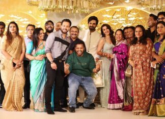 Bharath Instagram - Congrats @aadhiofficial and @nikkigalrani !! Wishing you both a very happy married life.