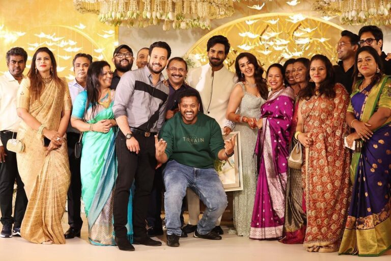 Bharath Instagram - Congrats @aadhiofficial and @nikkigalrani !! Wishing you both a very happy married life.