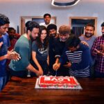 Bharath Instagram - #LOVE ❤️ movie shoot “ WRAPPED” successfully and celebrated 🎉 the occasion. See u all with the teaser soon. @vanibhojan_ @rpfilms_official #Bharath50 @rpfilms_official @p.g.muthiah @actor_vivekprasanna @Danielanniepope #RonnieRaphael @iamswayamsiddha @teamaimpr @decoffl