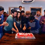 Bharath Instagram – #LOVE ❤️ movie shoot “ WRAPPED” successfully and celebrated 🎉 the occasion. See u all with the teaser soon. @vanibhojan_ @rpfilms_official 

#Bharath50 
@rpfilms_official @p.g.muthiah @actor_vivekprasanna @Danielanniepope #RonnieRaphael @iamswayamsiddha @teamaimpr @decoffl