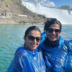 Bhumika Chawla Instagram – Niagara Falls …. The third time around .. 
the first time I went was with my mother from Canada . 
The second time was with Bharat in 2012 and friends -from USA 

The third time around is with Y and my friends from USA . 
As I grow in age I seem to enjoy things more and treasure and value things much more . 
This time was fantastic . Loved every moment of it … 🙏❤️ 

Living in  Gratitude 🙏