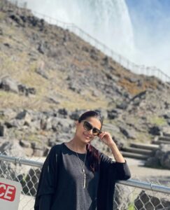 Bhumika Chawla Instagram - Niagara Falls …. The third time around .. the first time I went was with my mother from Canada . The second time was with Bharat in 2012 and friends -from USA The third time around is with Y and my friends from USA . As I grow in age I seem to enjoy things more and treasure and value things much more . This time was fantastic . Loved every moment of it … 🙏❤️ Living in Gratitude 🙏