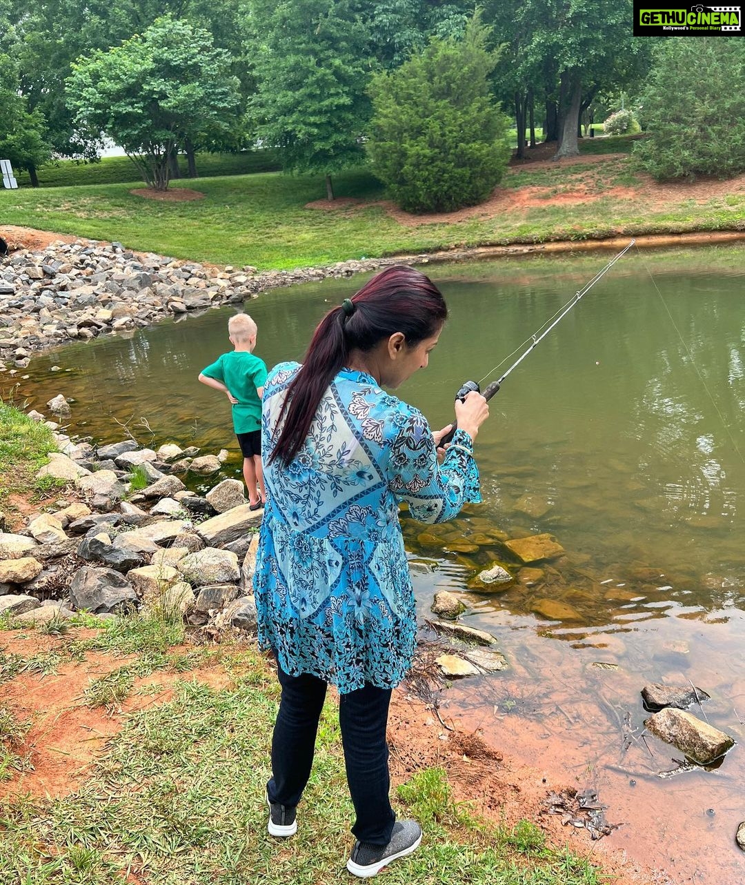 Bhumika Chawla Instagram - What’s life without a little bit of adventure , nature and country experiences . Thank you Mr.Jim @kidsshortstories and Joselyn and the three Musketeers 😊 we loved spending time with you all and are going back home with a heart full of fond memories . Thank you for your wonderful hospitality . Can’t wait for the country’s kids to hear more of your stories and why just my country - the world over . You are the best kids story teller , kids could ever ask for 😊🙏 Stay blessed . People who follow me - with kids or kids around extended families you all have to hear this on Apple podcast or Spotify - this is the best gift you could give your kids . ✨ @kidsshortstories @heymrjim . . . . #traveller #seeker #momlove