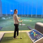 Bhumika Chawla Instagram - Taste of life .. with a glass of wine and a golf club in hand @topgolf — thank you to my dear friends in Ohio for a such a memorable and fun last few days 🙏✨😊