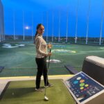 Bhumika Chawla Instagram - Taste of life .. with a glass of wine and a golf club in hand @topgolf — thank you to my dear friends in Ohio for a such a memorable and fun last few days 🙏✨😊