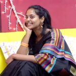 Bindu Madhavi Instagram - Black saree 🖤 #BinduMadhavi #BiggBossNonStop #Bbultimate #biggbossnonstoptelugu #biggbosstelugu