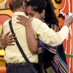 Bindu Madhavi Instagram - Dad love ❤️💗 #BinduMadhavi #BiggBossNonStop #Bbultimate #biggbossnonstoptelugu #biggbosstelugu