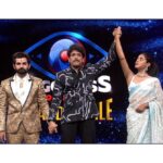 Bindu Madhavi Instagram - Wanting to win, not givingup, and not letting the noise made by others distract me, led to this moment of truth..... Thankyou all for showering love and concern on me, am super excited and thrilled knowing your reactions..... Thankyou again for making space for me in you hearts, hope to stay there alive forever❤️🤗💫