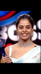Bindu Madhavi Instagram - Thanks to all the people who supported me in the journey of BiggBoss Non Stop !! I'm always thankful to you!!

#BinduMadhavi #BiggBossNonStop