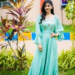 Chandini Chowdary Instagram - Sammathame promotions! Styled by @manognaavunoori Asst by @niha__varma Outfit by @almarabypoojakankariya Jewellery by @houseofqc