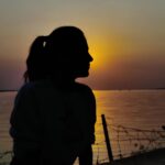Chandini Chowdary Instagram – Sunsets are probably my most favorite part of life! ☀️