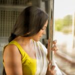 Chandini Tamilarasan Instagram - The only impossible journey is the one you never begin ✨ Photographed by the super talented @anitakamaraj ❤️ Clothing and jewellery - @pothysofficial ✨ Styled by - @chetanagoud_ ✨ MUA - @deepika.nathan ✨ Hair - @prem_hairstyle ✨