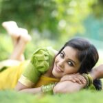 Chandini Tamilarasan Instagram - Create your own MAGIC 📸 - @arunprasath_photography Mua - @mua_supriya Hairstylist - @banu_hairstylist_sareedrapist Half Saree - @flairbespoke Styled by - @indu_ig #chandinitamilarasan #happiness #actor
