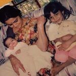 Chandrika Ravi Instagram - My mother and grandmothers are the most incredible women I have ever met in my life. Nothing else to say other than thank you, I wouldn’t be the woman I am today without you. Happy Mother’s Day to my angels and all the other superwomen out there 🤍 you literally are a gift from God