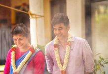 Chinmayi Instagram - This man. Getting married to him was the best that ever happened to me. Freer. Happier. I could be whoever I wanted to be. 8 years. And what has he not seen with me. He is the best ever.