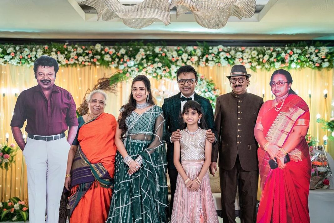 D. Imman Instagram - Glad to share the news of my Remarriage with Amali Uballd (Daughter of Late Mr.Uballd-Publicity Designer and Mrs.Chandra Uballd) on May 15th,2022 the Sunday.I’m ever grateful to my Father Mr.J.David Kirubakara Dass for being a strong pillar in my tough times.This Arranged Marriage is a major remedy,a source of Joy to all life challenges myself and my family members faced last few years.A blessing indeed from my Mother Late Mrs.Manjula David.I would like to thank all my family members and well wishers for making me reach this wonderful person Amali.Amali’s dear Daughter Nethra will be my third daughter hereafter! And it brings sky rocketing happiness and an amazing feeling to be Nethra’s father! Though I personally missed my loveable daughters Veronica and Blessica on our wedding day.With utmost love I/We will be patiently waiting for dear daughters homecoming someday.Myself,Amali,Nethra and all our relatives will receive Veronica and Blessica with tonnes of Love! My sincere gratitude to Amali’s Big Fat family for the unconditional and priceless affection shared.I would like to thank all my music lovers for being so supportive all these years!
-D.Imman
Praise God! D. Imman Instagram - Glad to share the news of my Remarriage with Amali Uballd (Daughter of Late Mr.Uballd-Publicity Designer and Mrs.Chandra Uballd) on May 15th,2022 the Sunday.I’m ever grateful to my Father Mr.J.David Kirubakara Dass for being a strong pillar in my tough times.This Arranged Marriage is a major remedy,a source of Joy to all life challenges myself and my family members faced last few years.A blessing indeed from my Mother Late Mrs.Manjula David.I would like to thank all my family members and well wishers for making me reach this wonderful person Amali.Amali’s dear Daughter Nethra will be my third daughter hereafter! And it brings sky rocketing happiness and an amazing feeling to be Nethra’s father! Though I personally missed my loveable daughters Veronica and Blessica on our wedding day.With utmost love I/We will be patiently waiting for dear daughters homecoming someday.Myself,Amali,Nethra and all our relatives will receive Veronica and Blessica with tonnes of Love! My sincere gratitude to Amali’s Big Fat family for the unconditional and priceless affection shared.I would like to thank all my music lovers for being so supportive all these years! -D.Imman Praise God!