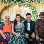 D. Imman Instagram - Glad to share the news of my Remarriage with Amali Uballd (Daughter of Late Mr.Uballd-Publicity Designer and Mrs.Chandra Uballd) on May 15th,2022 the Sunday.I’m ever grateful to my Father Mr.J.David Kirubakara Dass for being a strong pillar in my tough times.This Arranged Marriage is a major remedy,a source of Joy to all life challenges myself and my family members faced last few years.A blessing indeed from my Mother Late Mrs.Manjula David.I would like to thank all my family members and well wishers for making me reach this wonderful person Amali.Amali’s dear Daughter Nethra will be my third daughter hereafter! And it brings sky rocketing happiness and an amazing feeling to be Nethra’s father! Though I personally missed my loveable daughters Veronica and Blessica on our wedding day.With utmost love I/We will be patiently waiting for dear daughters homecoming someday.Myself,Amali,Nethra and all our relatives will receive Veronica and Blessica with tonnes of Love! My sincere gratitude to Amali’s Big Fat family for the unconditional and priceless affection shared.I would like to thank all my music lovers for being so supportive all these years! -D.Imman Praise God!