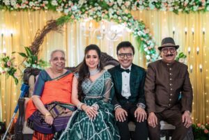 D. Imman Instagram - Glad to share the news of my Remarriage with Amali Uballd (Daughter of Late Mr.Uballd-Publicity Designer and Mrs.Chandra Uballd) on May 15th,2022 the Sunday.I’m ever grateful to my Father Mr.J.David Kirubakara Dass for being a strong pillar in my tough times.This Arranged Marriage is a major remedy,a source of Joy to all life challenges myself and my family members faced last few years.A blessing indeed from my Mother Late Mrs.Manjula David.I would like to thank all my family members and well wishers for making me reach this wonderful person Amali.Amali’s dear Daughter Nethra will be my third daughter hereafter! And it brings sky rocketing happiness and an amazing feeling to be Nethra’s father! Though I personally missed my loveable daughters Veronica and Blessica on our wedding day.With utmost love I/We will be patiently waiting for dear daughters homecoming someday.Myself,Amali,Nethra and all our relatives will receive Veronica and Blessica with tonnes of Love! My sincere gratitude to Amali’s Big Fat family for the unconditional and priceless affection shared.I would like to thank all my music lovers for being so supportive all these years!
-D.Imman

Praise God!