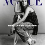 Deepika Padukone Instagram - "The May issue marks Vogue India’s first big #Bollywood moment this year, for which #DeepikaPadukone (@deepikapadukpne) was a fitting choice as she is, without doubt, the most influential actor in the Indian film industry right now. Contrary to the glamorous perfection that audiences have come to expect in the portrayal of film stars, Padukone is an easy-going, self-proclaimed tomboy at heart—a spirit we wanted to capture through this uncontrived cover shoot." At the link in bio, Megha Kapoor (@meghakapoor), Vogue India's Head of Editorial Content, introduces the May issue. Photographed by Vivek Vadoliya (@vivekvad) Styled by Vogue India's Head of Editorial Content Megha Kapoor (@meghakapoor) Global Design Director for Vogue: Aurelie Pellissier Roman (@orelnyc) Visuals Director: Roxanne Doucet (@roxannedoucet) Makeup: Tina Monzon (@tinamonzon.makeup) /Kasteel Management for Guerlain (@guerlain) Hair: Noelia Corral (@noeliacorralbertran)/ Kasteel Management (@kasteelartistmanagement) for @oribe Photographer’s Agency: East (@east__co) Assistant Stylists: Gisela Castells (@giselacastells) and Rupangi Grover (@rupangigrover) Photographer’s Assistants: Ryan (@ryanriversstudio) and Gabbes Galax (@beebsnaps) Digital Operator: Tom Griffith (@mrtomgriffith) Production: Anna Castro (@anna_aishl)/ @motifmanagement Entertainment Director: Megha Mehta (@magzmehta) Dress, @louisvuitton