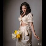 Deepti Sati Instagram - A dream within a dream 🌼 Costume : @house_of_vandy Styling : @styyledbyjoe Assisted by : @sanliya_sabu Mua : @zara___makeover Studio : @maxxocreative Picture credits : @pournami_mukesh_photography Photography team : @vishnu__photography___ @rizwanmechoth Special thanks : @huwais.m