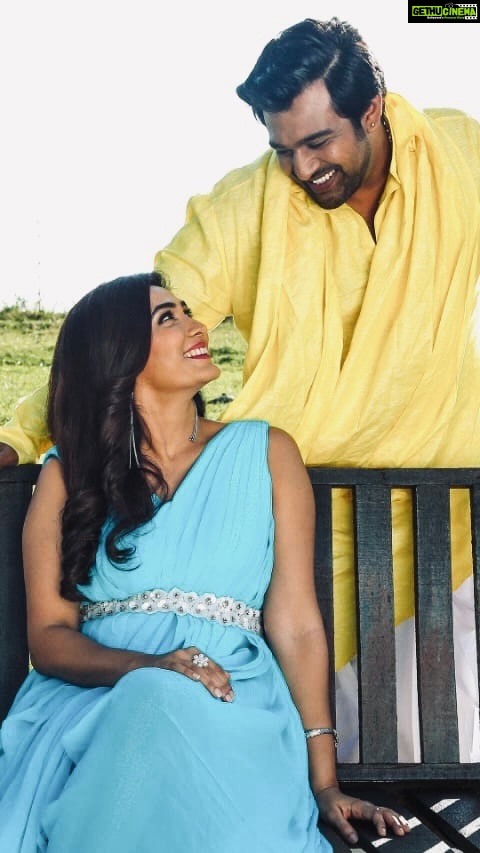 Deepti Sati Instagram - Good things come to those who wait! Well, I have waited a long time for my next Kannada movie with our beloved Chiru @chirusarja (may his soul rest in peace). Presenting to you Rajamarthanda, releasing in June 2022! A huge kudos to the entire team for working so hard and showing lengths of patience😊 #next #kannada #rajamarthanda