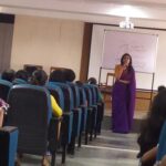 Devadarshini Instagram - Stepped into The Ethiraj college for women after 25 years ... as an alumni .. addressing students for the 1st time as a psychologist ... thank you staff and students for the overwhelming response 🙏🤗 Ethiraj College for Women