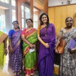 Devadarshini Instagram – Stepped into The Ethiraj college for women after 25 years … as an alumni .. addressing students for the 1st time as a psychologist … thank you staff and students for the overwhelming response 🙏🤗 Ethiraj College for Women