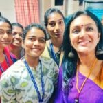 Devadarshini Instagram - Stepped into The Ethiraj college for women after 25 years ... as an alumni .. addressing students for the 1st time as a psychologist ... thank you staff and students for the overwhelming response 🙏🤗 Ethiraj College for Women